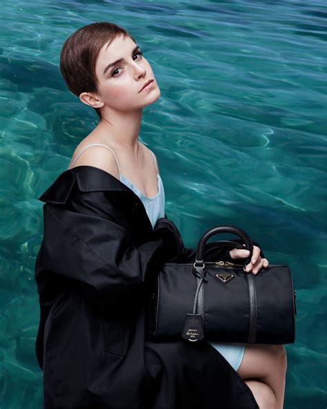 prada ad campaign fall 2015|emma watson Prada campaign.